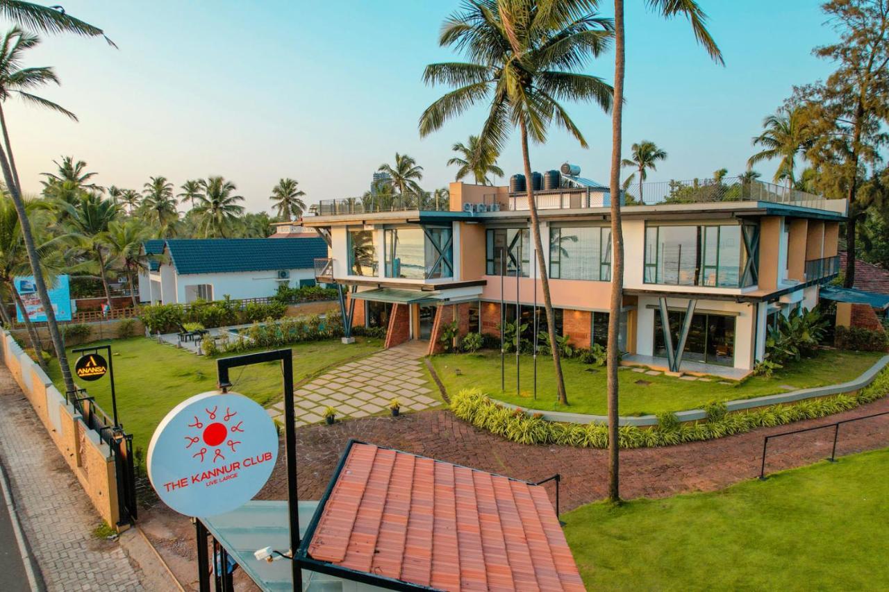 Anansa Boutique Hotel By The Kannur Club Exterior foto